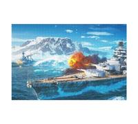 Puzzle pour Adultes 75x50cm/1000pcs Arctic Warfare Jeu Manuel pour Adultes Décoration Idéale Interaction Parent-Enfant 75x50cm/1000pcs