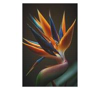 Puzzle pour Adultes 75x50cm/1000pcs Bird of Paradise Casse-tête pour Adolescents Jeu De Réflexion Analyse Et Logique Jeu Stimulant Cadeaux 75x50cm/1000pcs