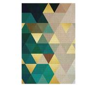Puzzle pour Adultes 75x50cm/1000pcs Colored Triangles 05 Puzzles pour Adultes, Jeux De Société, Décoration Murale, Difficile Et Stimulant 75x50cm/1000pcs