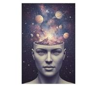 Puzzle pour Adultes 75x50cm/1000pcs Cosmic Mindscape Puzzles pour Adultes Jouets Anti-Stress Analyse Et Logique Cadeaux Uniques pour Anniversaire Et Noël 75x50cm/1000pcs