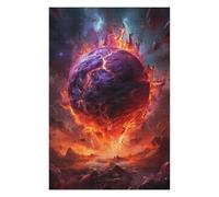 Puzzle pour Adultes 75x50cm/1000pcs Destruction Planet Casse-tête pour Adolescents Jeu De Réflexion Analyse Et Logique Jeu Stimulant Cadeaux 75x50cm/1000pcs