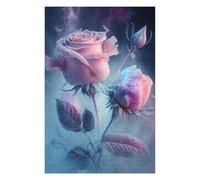 Puzzle pour Adultes 75x50cm/1000pcs Enchanted Rose Fantasy -1 Puzzle pour Adultes - Jouets À Monter Soi-même - Cadeaux pour Femmes - Cadeaux Uniques pour Anniversaire Et Noël 75x50cm/1000pcs