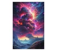 Puzzle pour Adultes 75x50cm/1000pcs Galactic Stormscape Casse-tête pour Adultes, Jeu De Réflexion, Décoration Intérieure, Cadeaux Uniques d'anniversaire Et De Noël 75x50cm/1000pcs