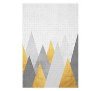 Puzzle pour Adultes 75x50cm/1000pcs Geometric Landscape VII Jeu De Puzzle pour Adultes, Casse-tête, Améliore La Mémoire, Cadeaux Uniques pour Les Anniversaires Et Noël 75x50cm/1000pcs