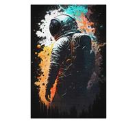 Puzzle pour Adultes 75x50cm/1000pcs Splatter Astronomy Casse-tête pour Adolescents Jeu De Réflexion Analyse Et Logique Jeu Stimulant Cadeaux 75x50cm/1000pcs