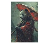 Puzzle pour Adultes 75x50cm/1000pcs The Mysterious Panda Puzzles pour Adultes, Jeu De Réflexion, Cadeau d'anniversaire, Cadeaux Uniques 75x50cm/1000pcs