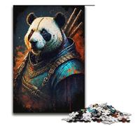 Puzzle pour Adultes Art Neon Panda 1000 pièces Puzzle en Papier pour Enfants de 14 Ans et Plus Jouets éducatifs 1000 pièces (38 x 26 cm)