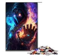 Puzzle pour Adultes Assassin Mage 1000 pièces Excellent Cadeau pour Les Adolescents de 14 Ans et Plus 75 x 50 cm