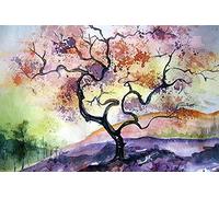 Puzzle pour Adultes avec 1500 pièces Arbre Mort Idéal pour la Famille de Jeux de Famille