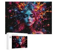 Puzzle pour Adultes avec Motif As My Mind Explodes, 300 PCS