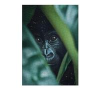 Puzzle pour Adultes avec Motif Gorilla in The Jungle, Format 300 PCS