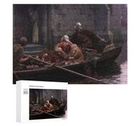 Puzzle pour Adultes avec Motif in Time of Peril by Edmund Leighton, 300 PCS