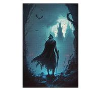 Puzzle pour Adultes avec Motif Nightmare Castle, Format 1000 PCS