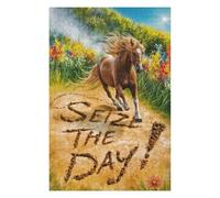 Puzzle pour Adultes avec Motif Seize The Day, 1000 PCS