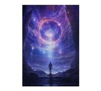 Puzzle pour Adultes avec Motif Stranger Portal, 300 PCS