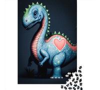 Puzzle pour Adultes Bébé Dragon 13 500 pièces Puzzles en Bois pour Adultes et Plus de 18 Ans Jeu éducatif 500 pièces (52 x 38 cm)