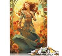 Puzzle pour Adultes - Belle Vague - Puzzle en Bois de 1000 pièces - À partir de 18 Ans - Idée Cadeau pour Noël - 1000 pièces (75 x 50 cm)