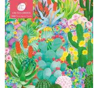 Puzzle pour adultes : Bex Parkin : Jardin de cactus