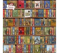 Puzzle pour adultes Bodleian Library : Étagères de livres sur le thème de l'amour