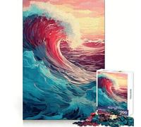 Puzzle pour Adultes Breaking Into The Sunset,1000 pièces,activité cérébrale,Divertissement léger,découpe précise,Cadeau créatif (38x26cm)