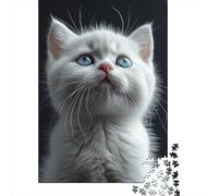 Puzzle pour Adultes British Shorthair, 1000 pièces, en Papier, pour Adultes et à partir de 18 Ans, 38 x 26 cm.