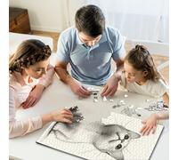 Puzzle pour Adultes British Shorthair, 1000 pièces, Puzzle en Papier pour Adultes et à partir de 18 Ans, Jeu Stimulant, 38 x 26 cm / 1000 pièces