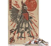 Puzzle pour Adultes, Château de Matsumoto, Japon, Puzzles pour Adultes, Casse-tête, 1000 pièces (75 x 50 cm)