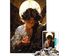 Puzzle pour Adultes de 1000 pièces Contemplation céleste Activités ludiques à la Maison Jeu de réflexion Stimulant et Difficile adapté aux Personnes de 14 Ans et Plus (38x52cm)