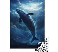 Puzzle pour Adultes De 1000 Pièces, Cosmic Ballet, 52x38cm/1000pcs; Pièces Blanches Peu Poussiéreuses; Projet De Table À Partager