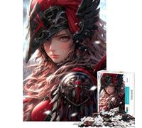 Puzzle pour Adultes de 1000 pièces Gardiens des héros déchus idéal pour Un Anniversaire ou Noël Jeu Anti-Stress Amusant à partir de 14 Ans 38x26cm