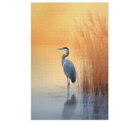 Puzzle pour Adultes De 1000 Pièces, Grue, Puzzle en Bois, Défi Cérébral, Jeu De Jouets (78×53cm)