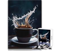 Puzzle pour Adultes de 1000 pièces - Idéal pour Une Pause café paisible et relaxante - Découpe précise - Jeu de Loisirs créatifs - Dimensions:38x52cm