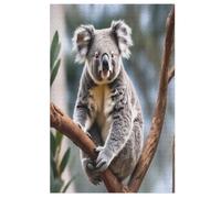 Puzzle pour Adultes De 1000 Pièces, Koala, Puzzles en Bois, Défi Cérébral, Jeu De Jouets 78×53cm