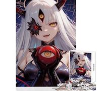 Puzzle pour Adultes de 1000 pièces Oracle démoniaque avec sphère oculaire Jeu éducatif et idée Cadeau pour renforcer Les Liens Amoureux Dimensions 50x75 cm