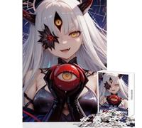 Puzzle pour Adultes de 1000 pièces Oracle démoniaque avec sphère oculaire - Jeu éducatif - Idée Cadeau pour renforcer Les Liens Amoureux - Dimensions 38x26 cm
