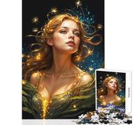 Puzzle pour Adultes de 1000 pièces « Perdu dans l'enchantement » Jeu de Construction et d'art à réaliser soi-même Cadeau éducatif pour renforcer Les Liens Amoureux Dimensions 38x52cm
