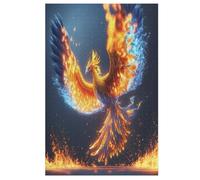 Puzzle pour Adultes De 1000 Pièces, Phénix, Puzzles en Bois, Défi Cérébral, Jeu De Jouets 78×53cm
