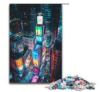Puzzle pour Adultes de 1000 pièces représentant New York 75 x 50 cm Idéal comme décoration de Bureau