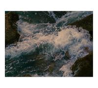 Puzzle pour Adultes De 1500 Pièces, Jouets de Jeu Difficile-Mer,Pierres,embruns,Mousse 87x57cm
