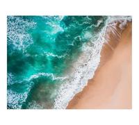 Puzzle pour Adultes De 1500 Pièces, Jouets de Jeu Difficile-Plage,mer,Vagues 87x57cm