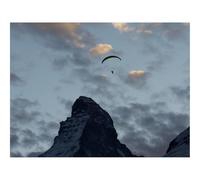 Puzzle pour Adultes De 1500 Pièces, Jouets de Jeu Difficile-Vol,Montagnes,liberté 87x57cm