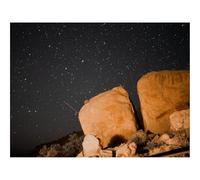 Puzzle pour Adultes De 1500 Pièces, Puzzle De Décoration-Pierres,rochers,étoiles,Ciel étoilé,Nuit 87x57cm