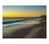 Puzzle pour Adultes de 1500 Pièces, Puzzle Impossible-Angleterre,océan,Plage 87x57cm