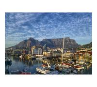 Puzzle pour Adultes de 200 （35x25cm） pièces, Montagne de la Table, Le Cap, Afrique du Sud, adapté à la détente pour Adultes, aux Jeux de Loisirs et à la décoration Murale intérieure
