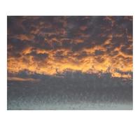 Puzzle pour Adultes De 500 Pièces, Jouets de Jeu Difficile-Nuages,Beau,Coucher de Soleil,Ciel,météo 52x38cm