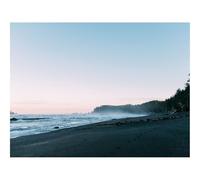 Puzzle pour Adultes De 500 Pièces, Jouets de Jeu Difficile-Plage,mer,Arbres 52x38cm