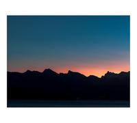 Puzzle pour Adultes de 500 Pièces, Puzzle Impossible-Gibsons,Canada,Montagnes 52x38cm