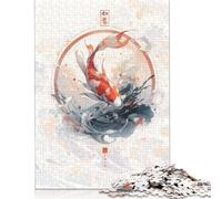 Puzzle pour Adultes et Adolescents « Charme du Chameau du Sahara » Puzzles pour Adultes Casse-tête 500 pièces (52 x 38 cm)