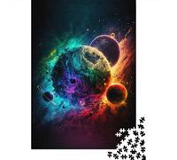 Puzzle pour Adultes et Adolescents Effondrement de Planètes 1" Puzzle pour Adultes et Adolescents Jeu Familial. 1000 Pièces (38 x 26 cm).