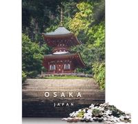 Puzzle pour Adultes et Adolescents Pagode du Japon 500 pièces Puzzles en Bois Puzzles créatifs Jeu éducatif d'apprentissage 500 pièces (52x38cm)